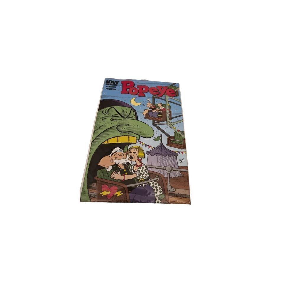 ￼ Popeye, ￼ the sailor man, comic book